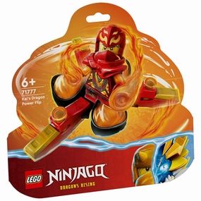 LEGO NINJAGO Kai's Dragon Power Spinjitzu Flip