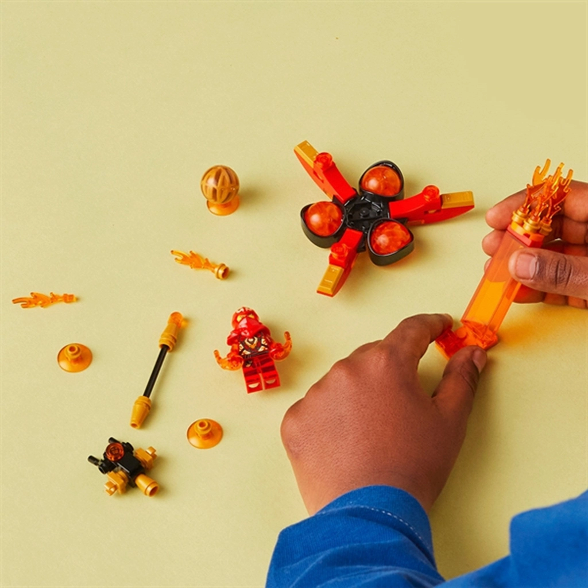 LEGO NINJAGO Kai's Dragon Power Spinjitzu Flip
