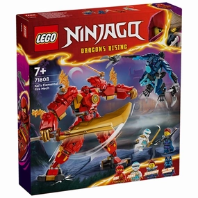 LEGO? NINJAGO? Kai's Elemental Fire Mech