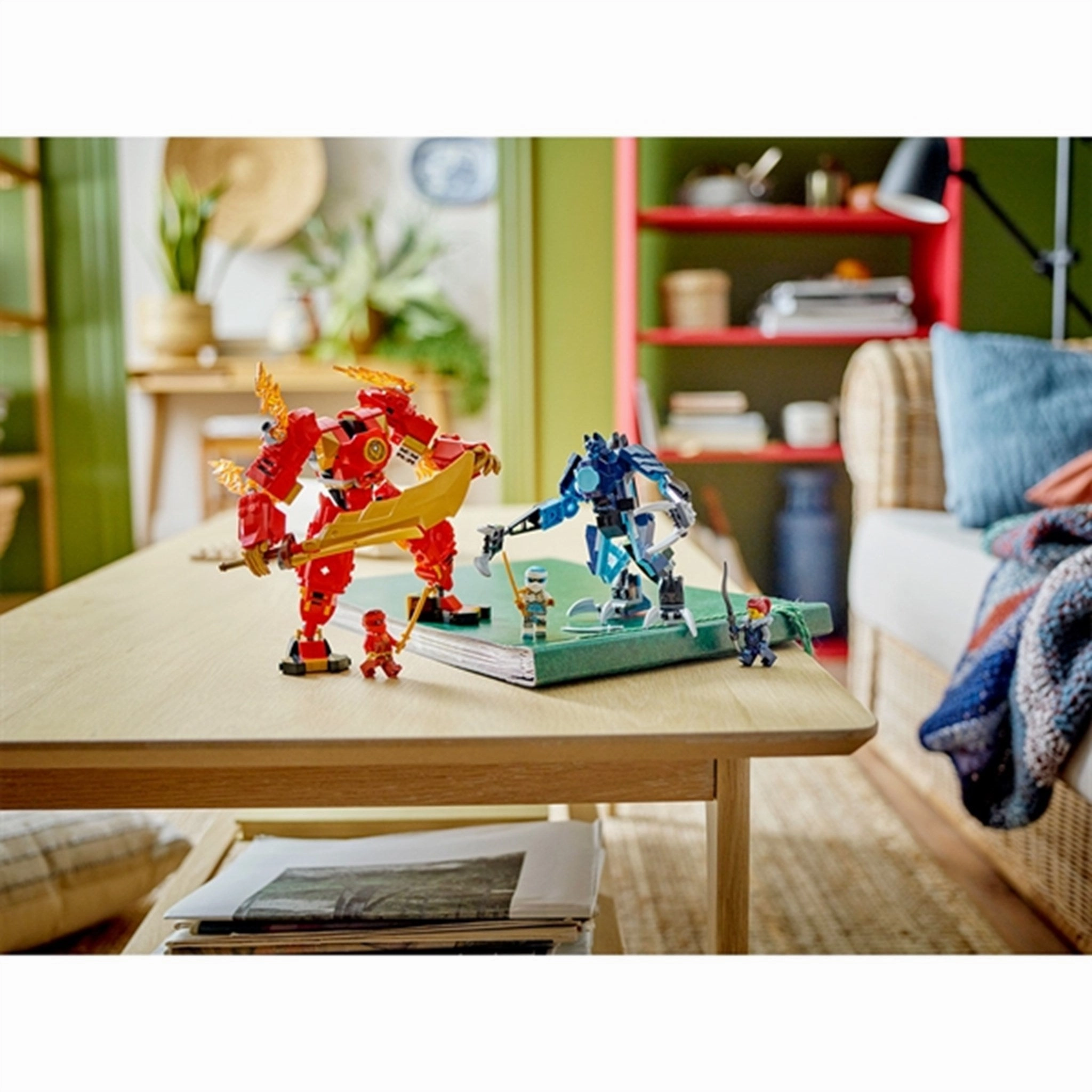LEGO? NINJAGO? Kai's Elemental Fire Mech