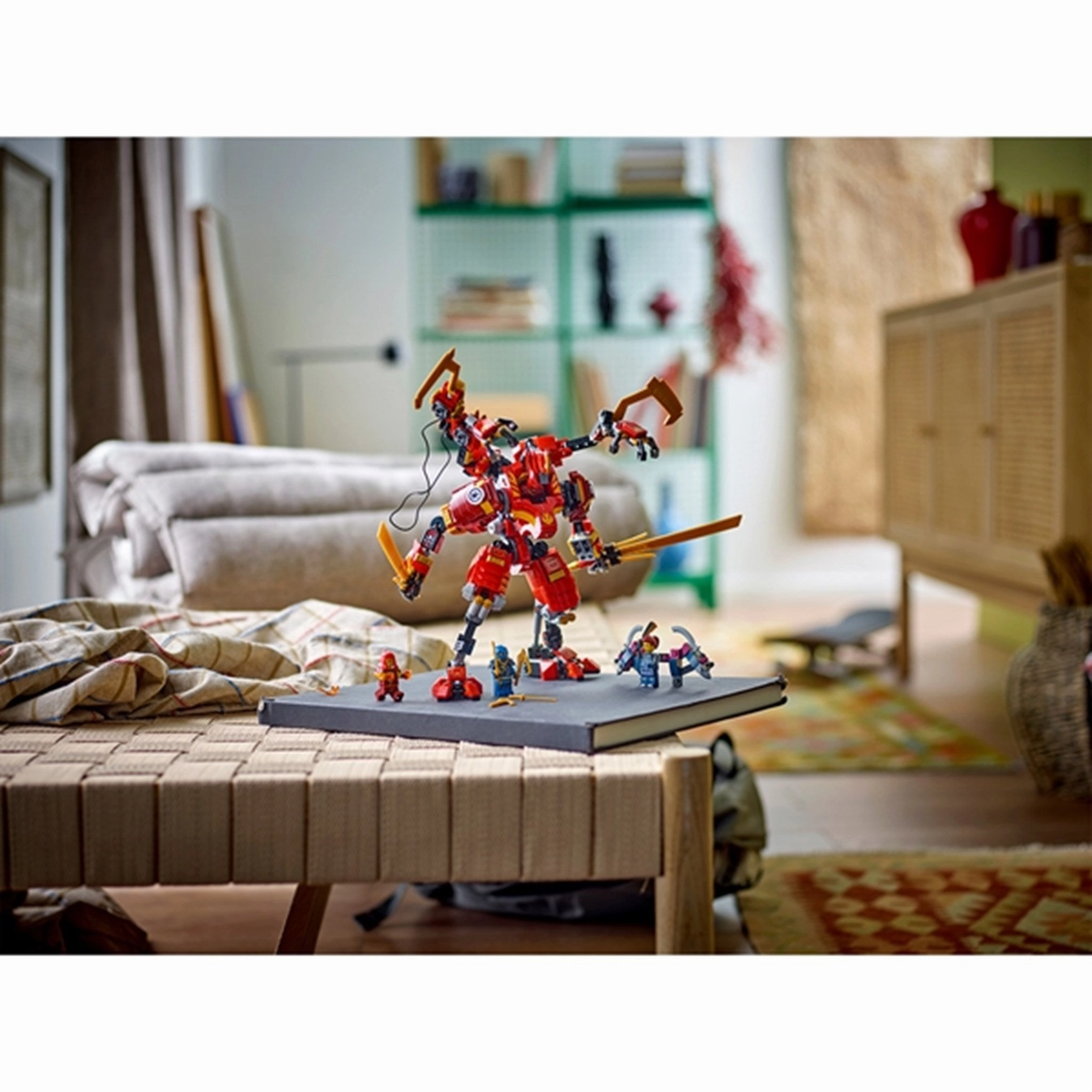 LEGO? NINJAGO? Kai's Ninja Climber Mech