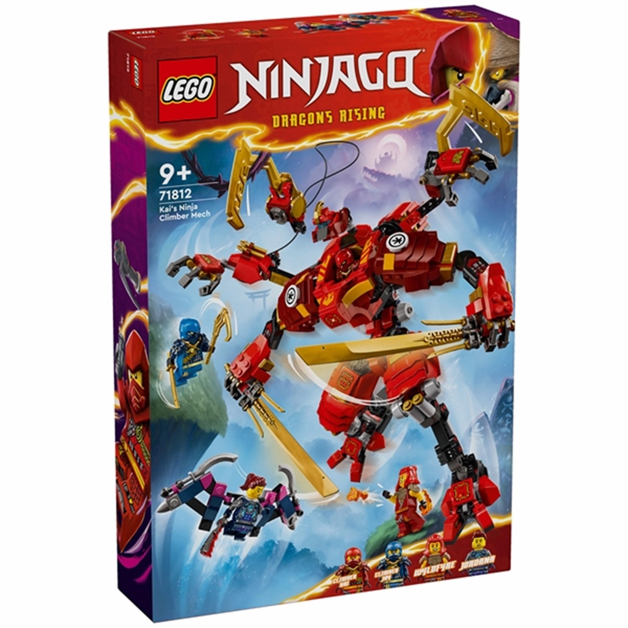 LEGO? NINJAGO? Kai's Ninja Climber Mech