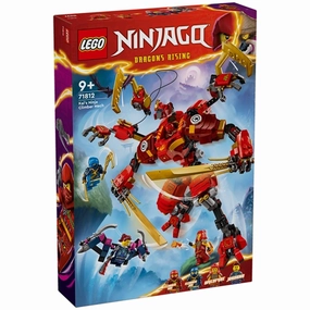 LEGO? NINJAGO? Kai's Ninja Climber Mech