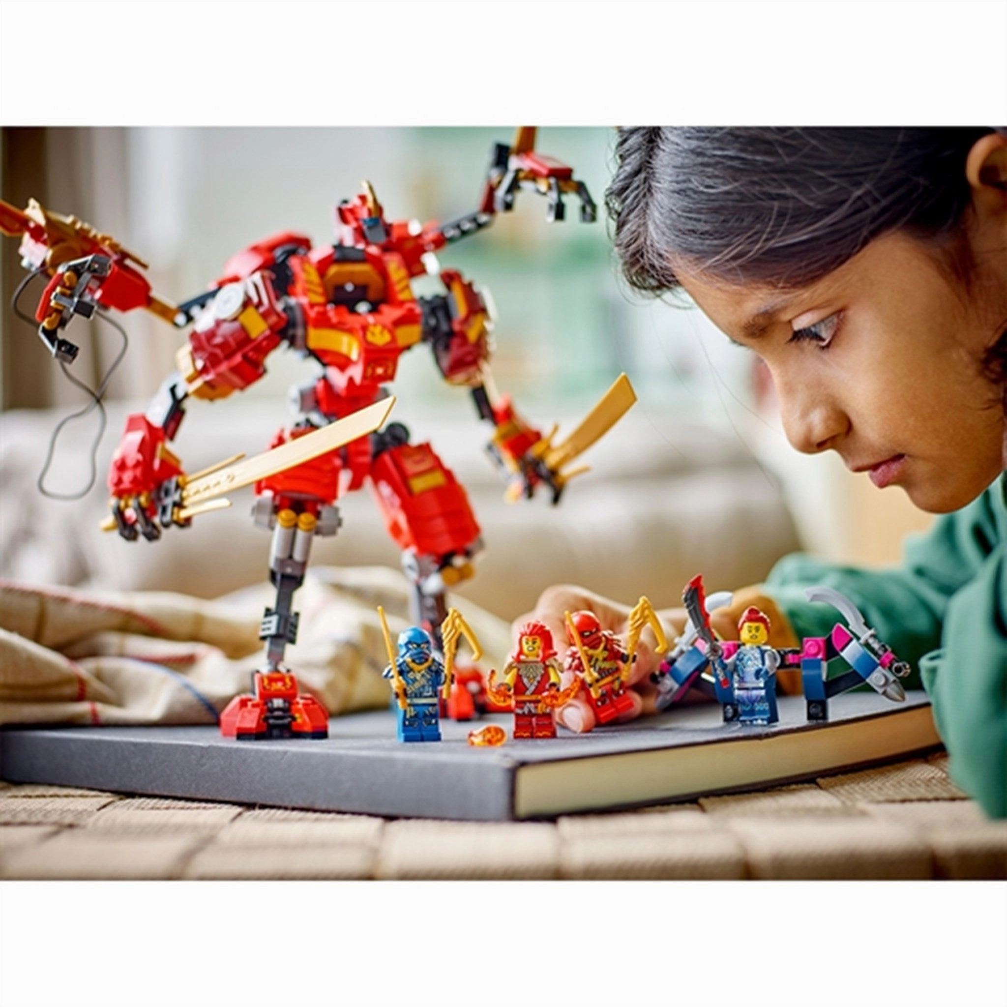 LEGO? NINJAGO? Kai's Ninja Climber Mech