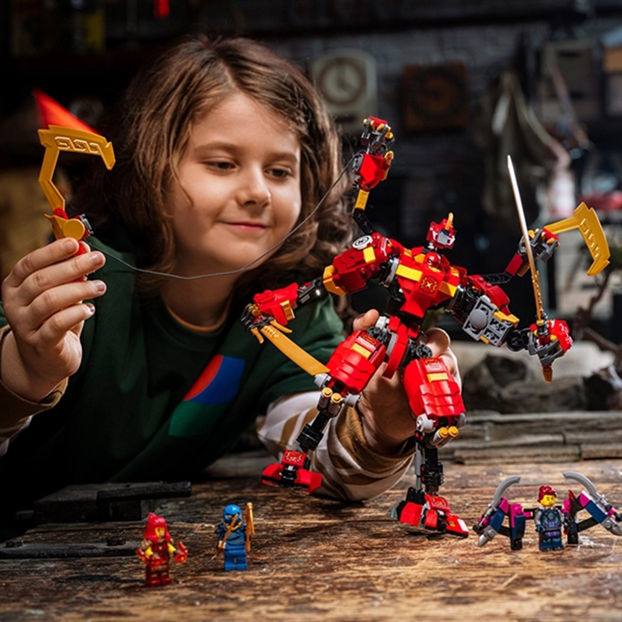 LEGO? NINJAGO? Kai's Ninja Climber Mech