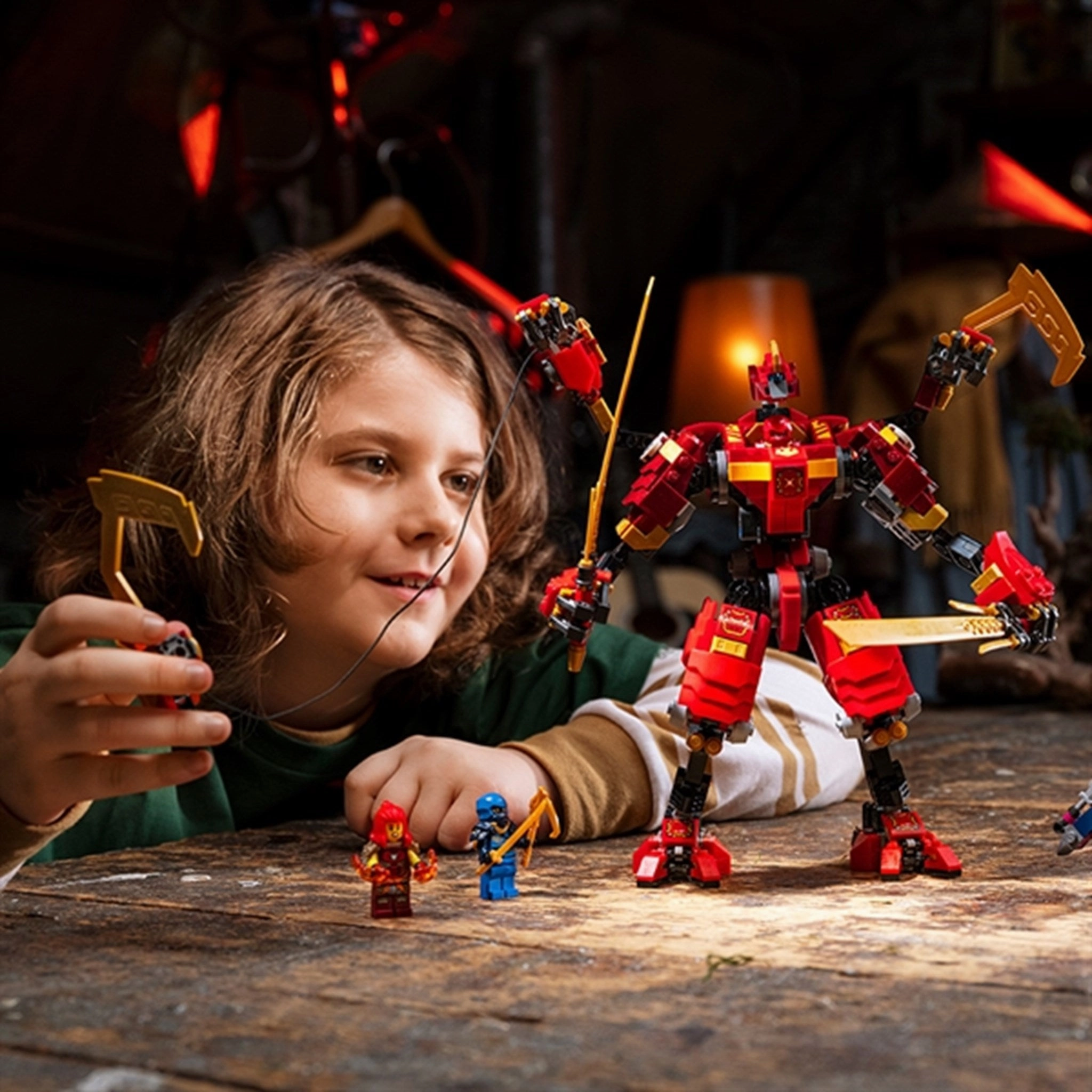 LEGO? NINJAGO? Kai's Ninja Climber Mech