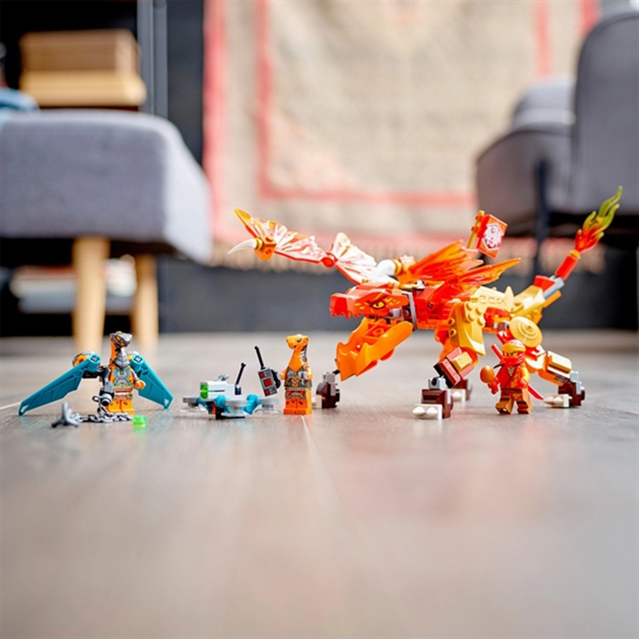 LEGO? NINJAGO? Kais Fire Dragon EVO