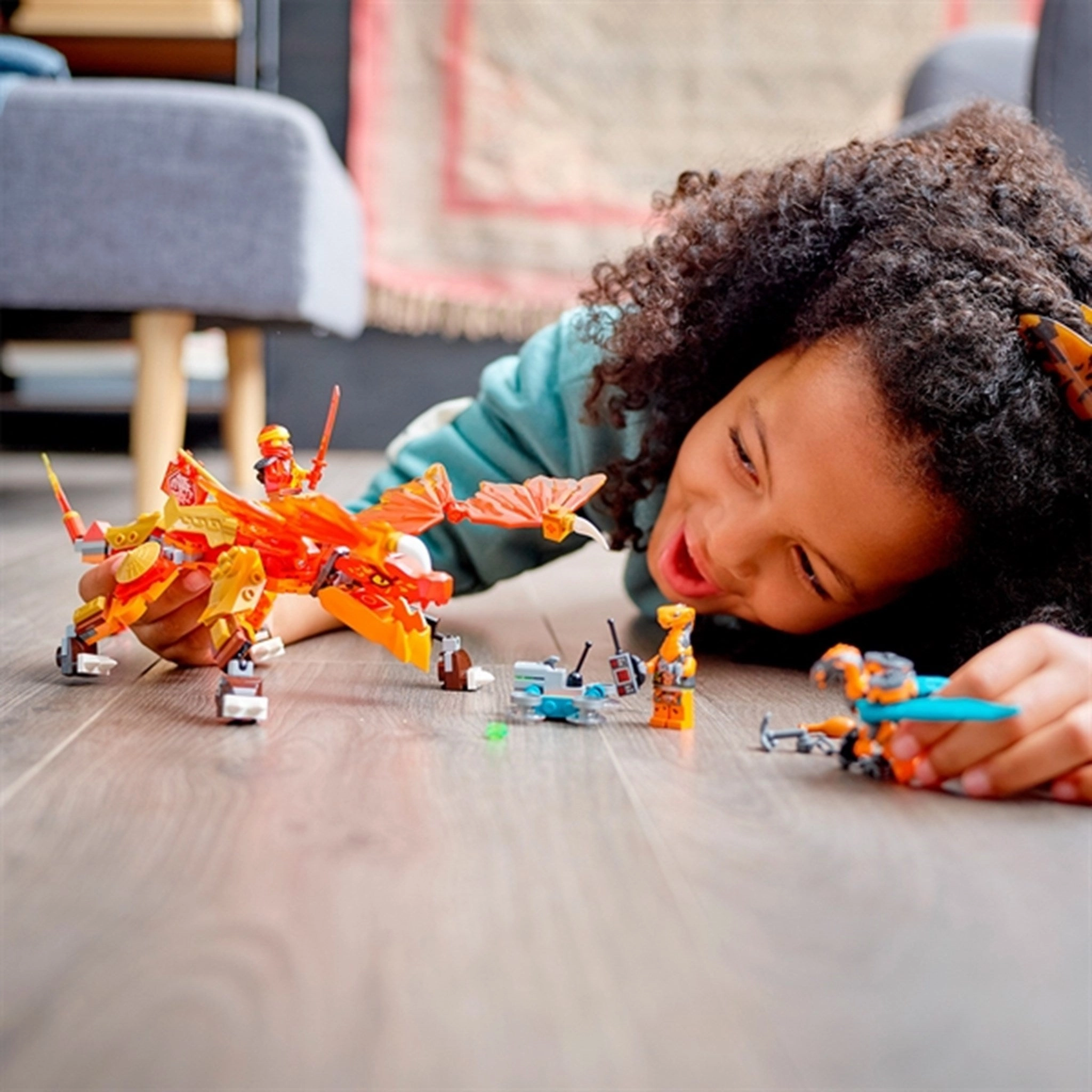 LEGO? NINJAGO? Kais Fire Dragon EVO