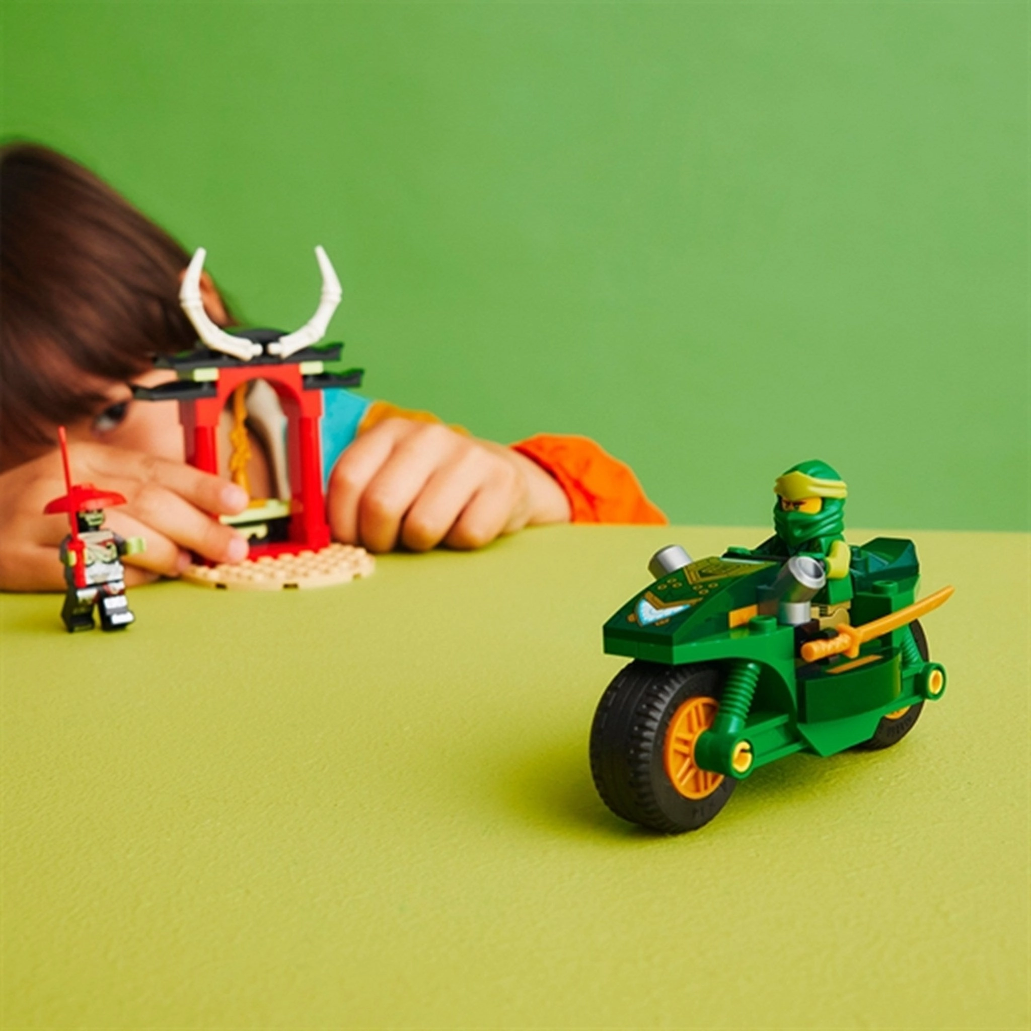 LEGO NINJAGO Lloyds Ninja Street Bike