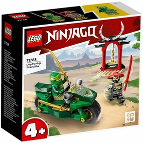 LEGO NINJAGO Lloyds Ninja Street Bike