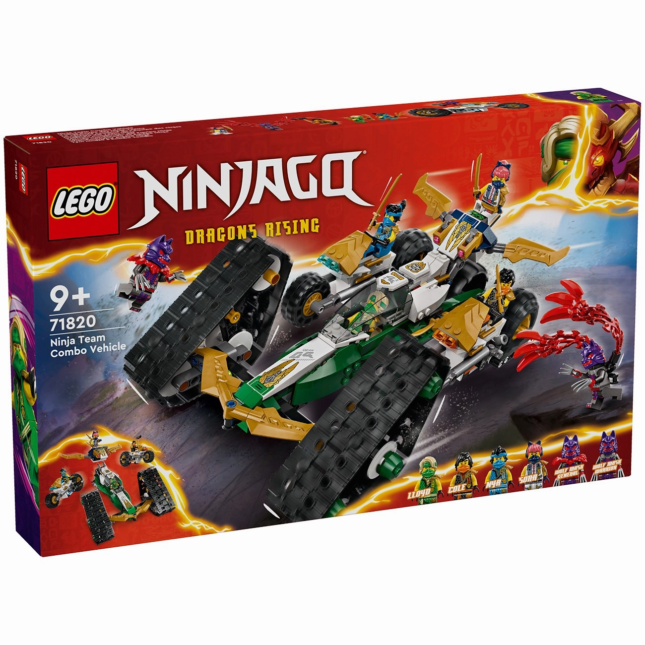 LEGO? NINJAGO? Ninja Team Combo Vehicle