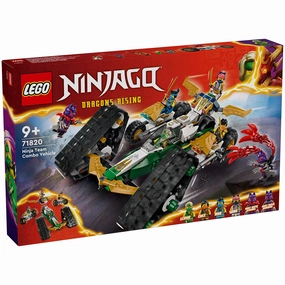 LEGO? NINJAGO? Ninja Team Combo Vehicle