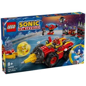 LEGO? Sonic Super Sonic mod Oakg Drillster