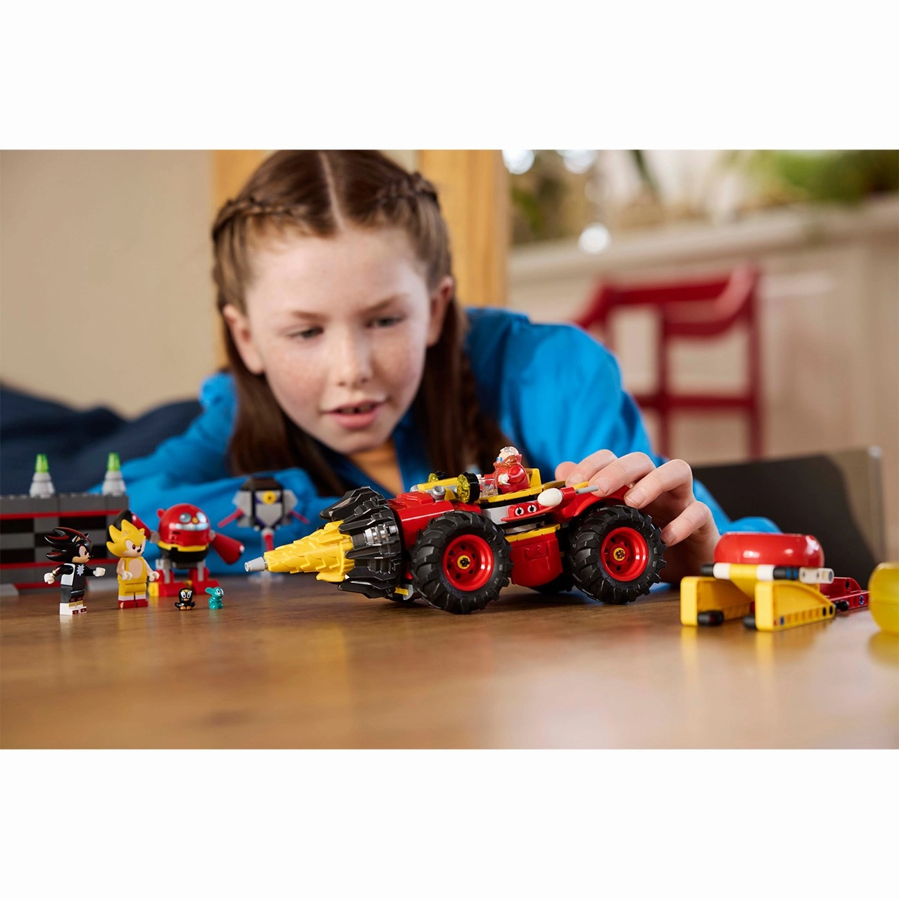 LEGO? Sonic Super Sonic mod Oakg Drillster