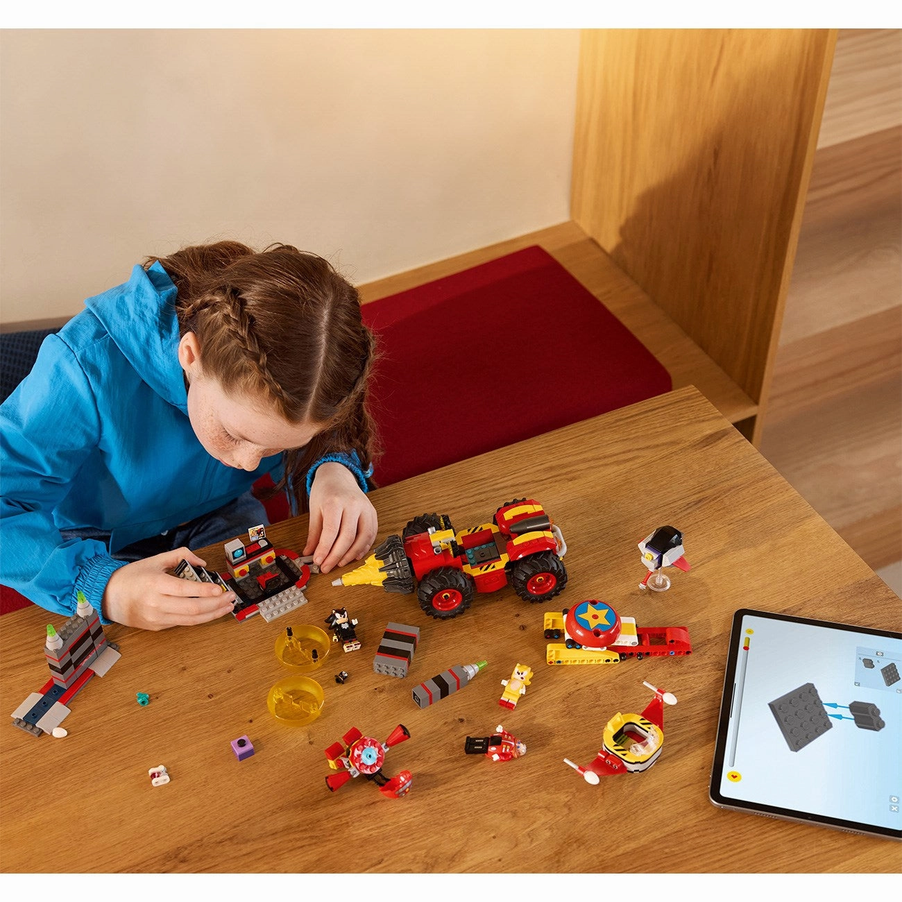 LEGO? Sonic Super Sonic mod Oakg Drillster