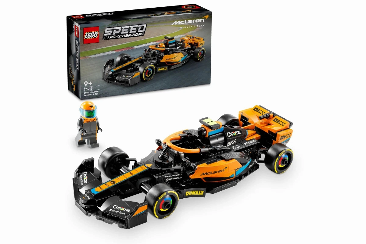 LEGO Speed Champions 2023 McLaren Formula 1 Race Car 76919