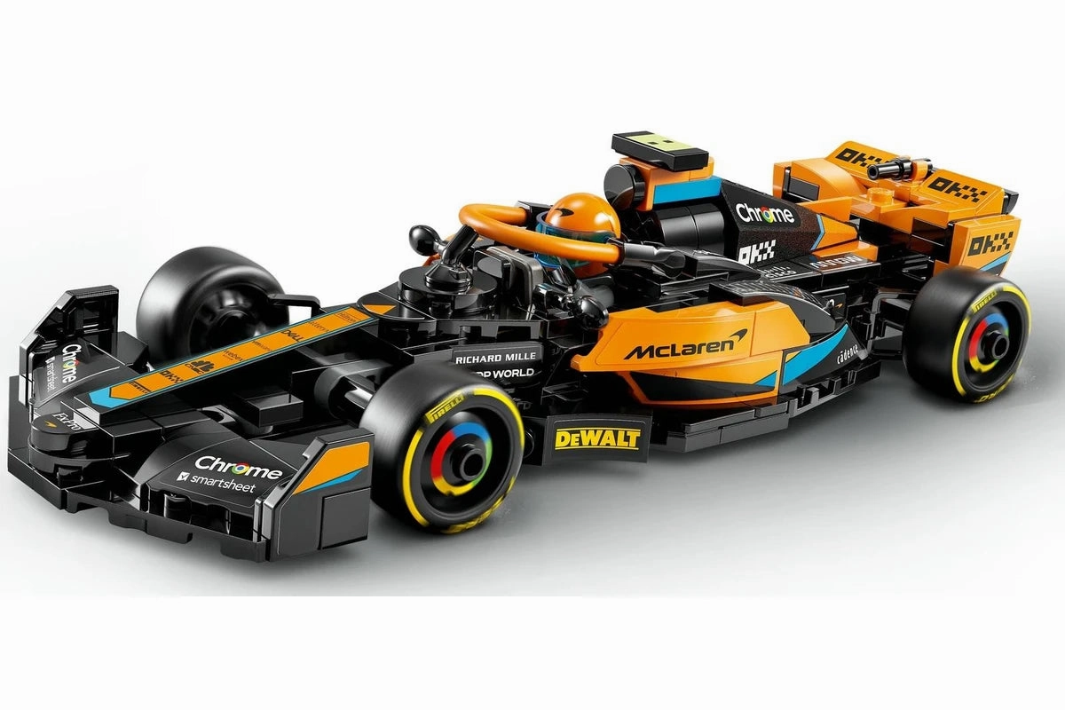 LEGO Speed Champions 2023 McLaren Formula 1 Race Car 76919
