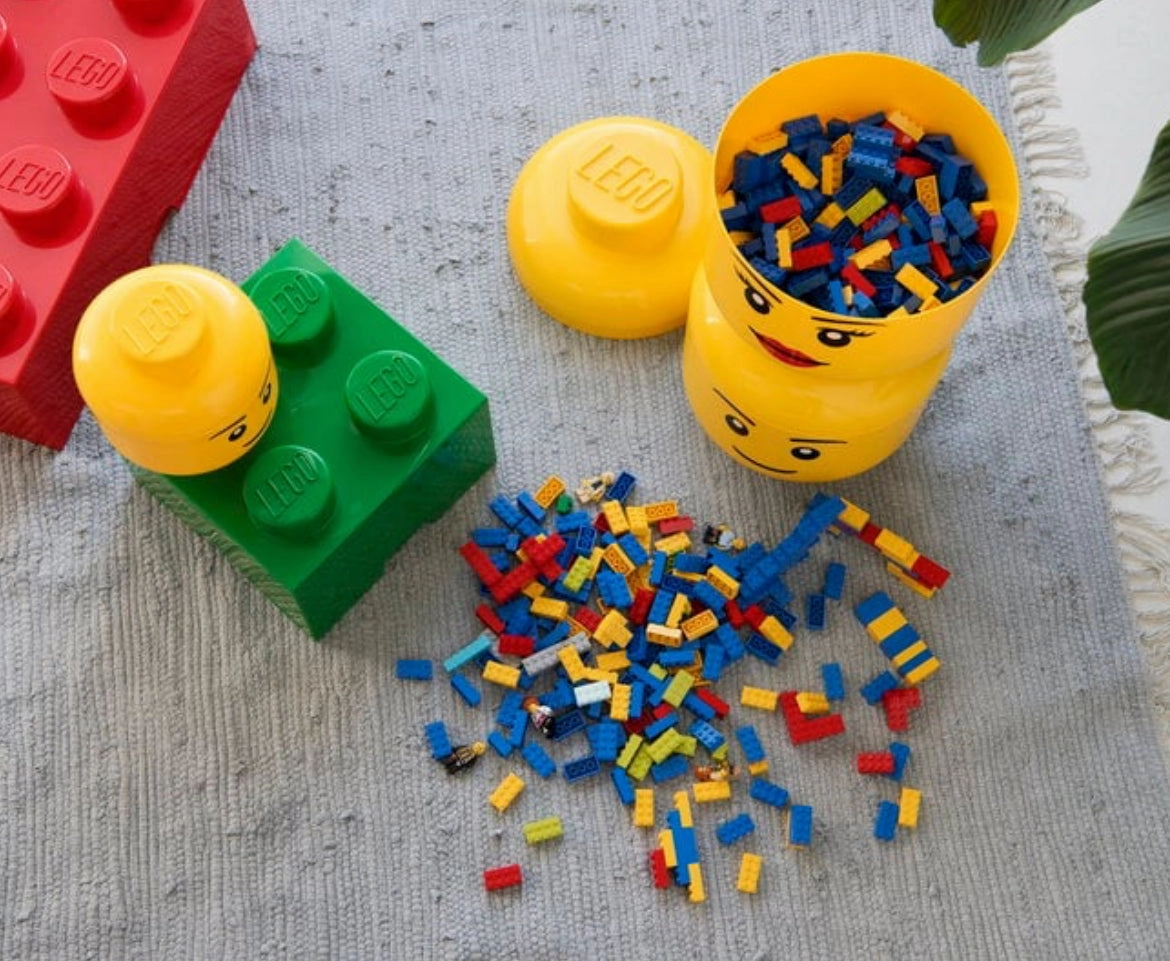 LEGO Storage head Boy large