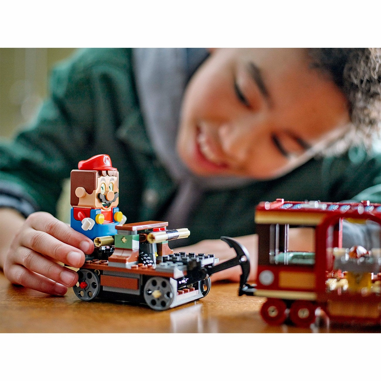 LEGO? Super Mario Bowser Express Train