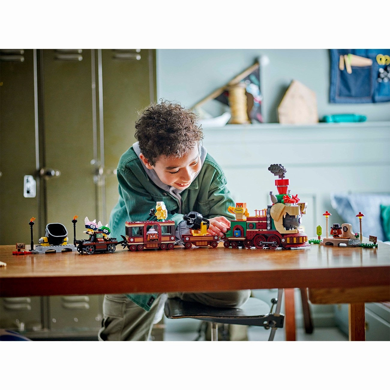 LEGO? Super Mario Bowser Express Train