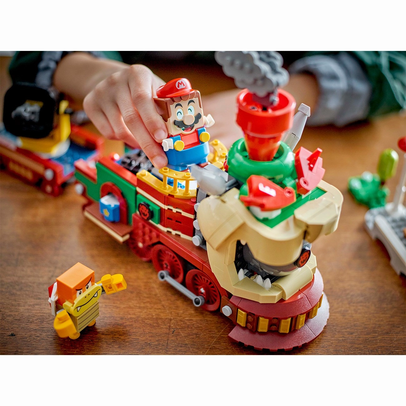 LEGO? Super Mario Bowser Express Train