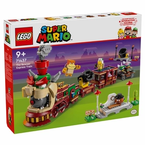 LEGO? Super Mario Bowser Express Train