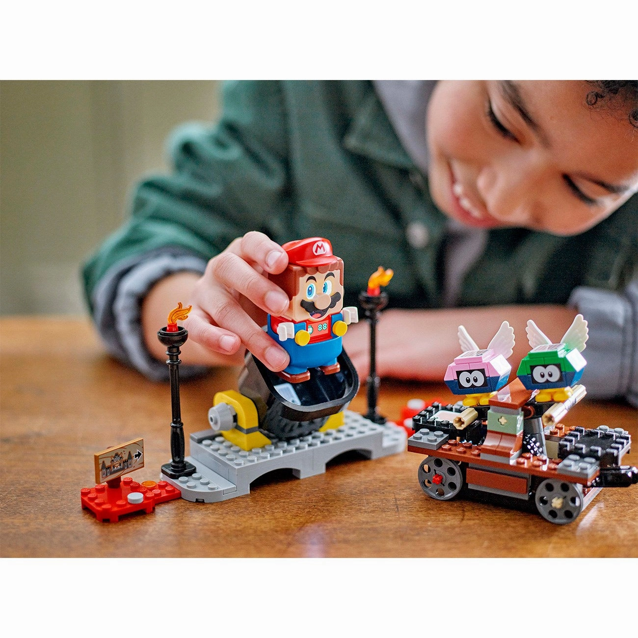 LEGO? Super Mario Bowser Express Train