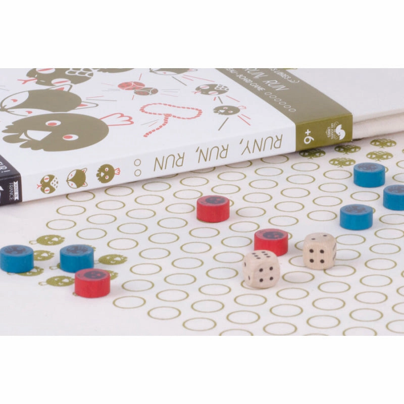 Les Jouets Libres Runny, Run, Run