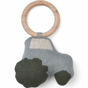 Liewood Aria Rattle Tractor/Blue Fog Multi Mix