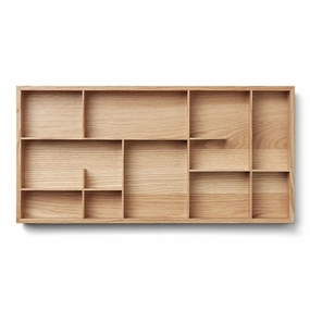 Liewood Aske Type Case Natural Wood