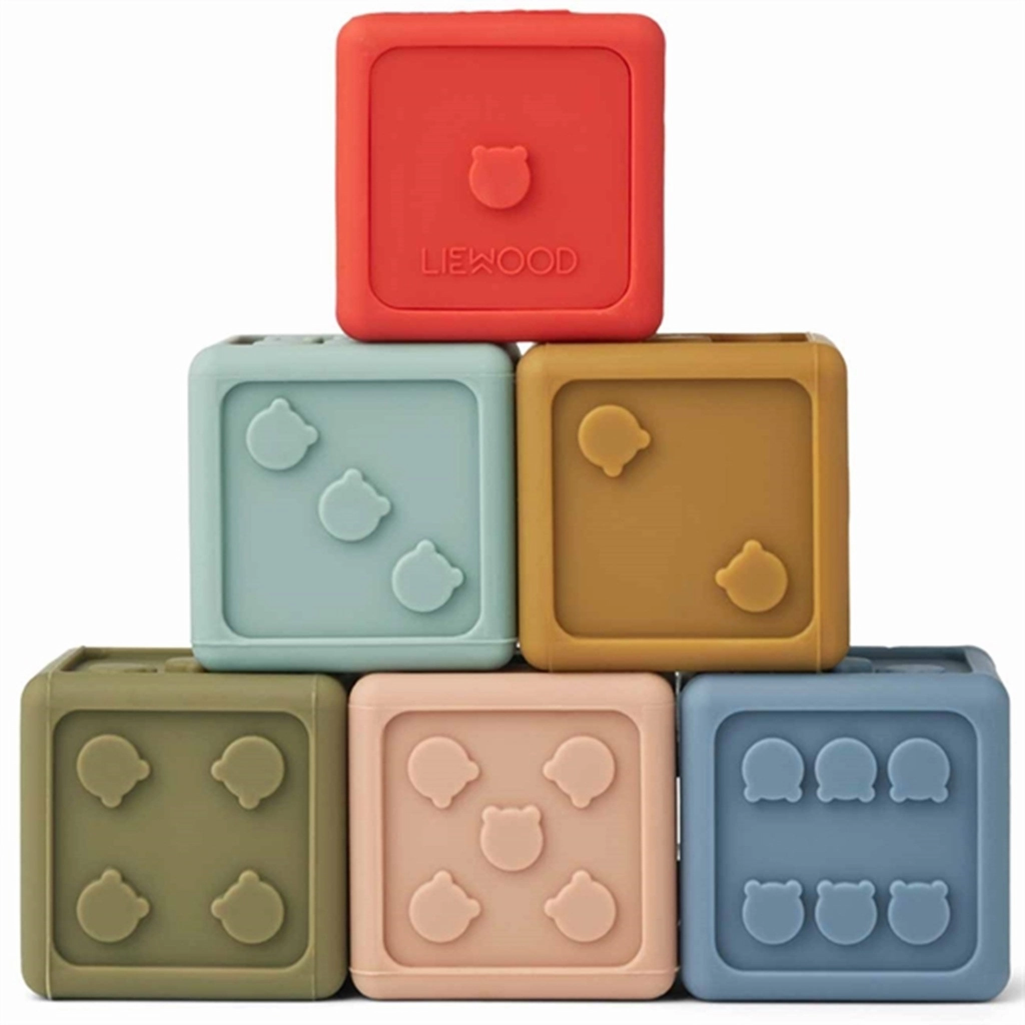 Liewood Gloria Terning 6-pack Multi Mix