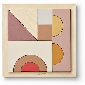Liewood Ishan Puzzle Rose Multi Mix