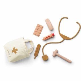 Liewood Lennart Doctor Set Rose Multi Mix