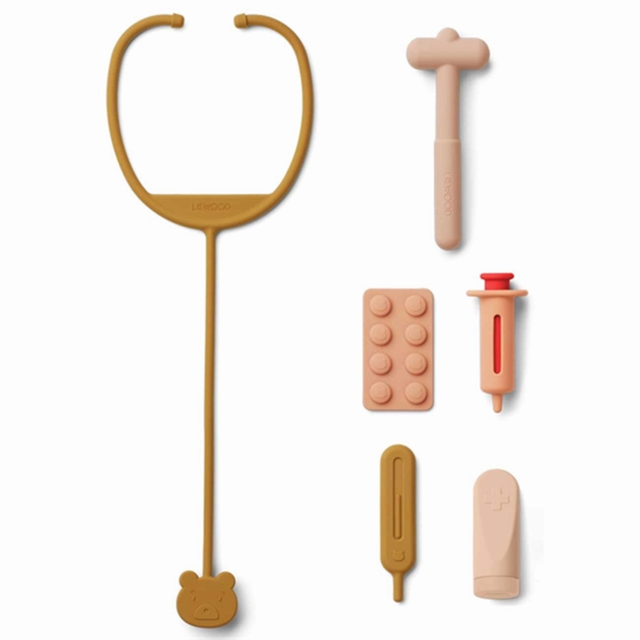 Liewood Lennart Doctor Set Rose Multi Mix