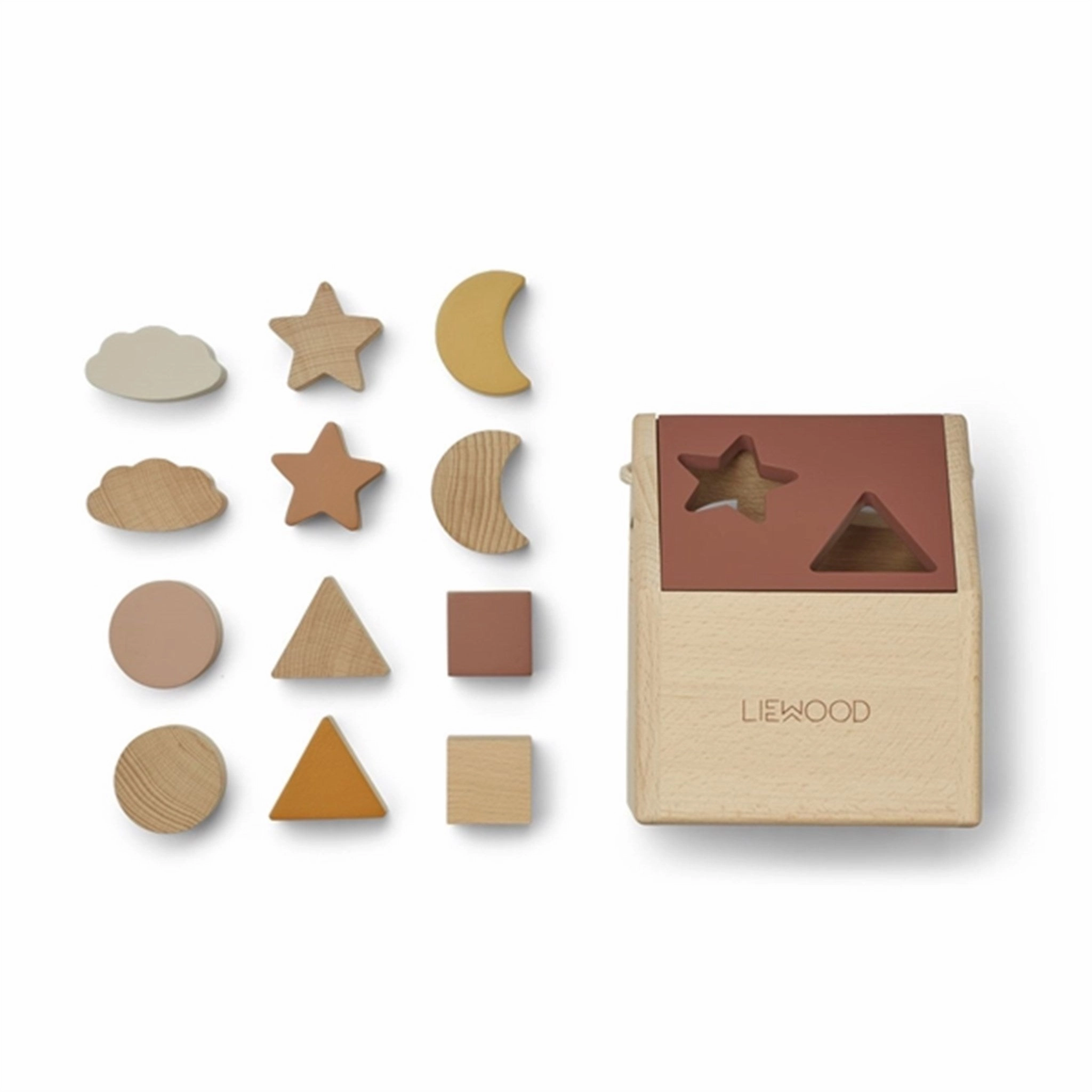 Liewood Ludwig Puzzle House Rose Multi Mix