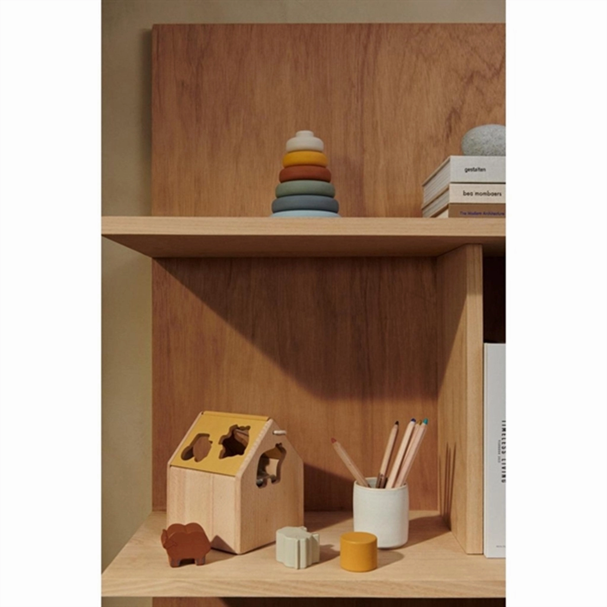 Liewood Ludwig Puzzle House Sandy Multi Mix