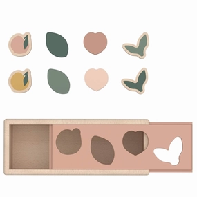 Liewood Midas Puzzle Box Peach/Pale Tuscany Multi Mix