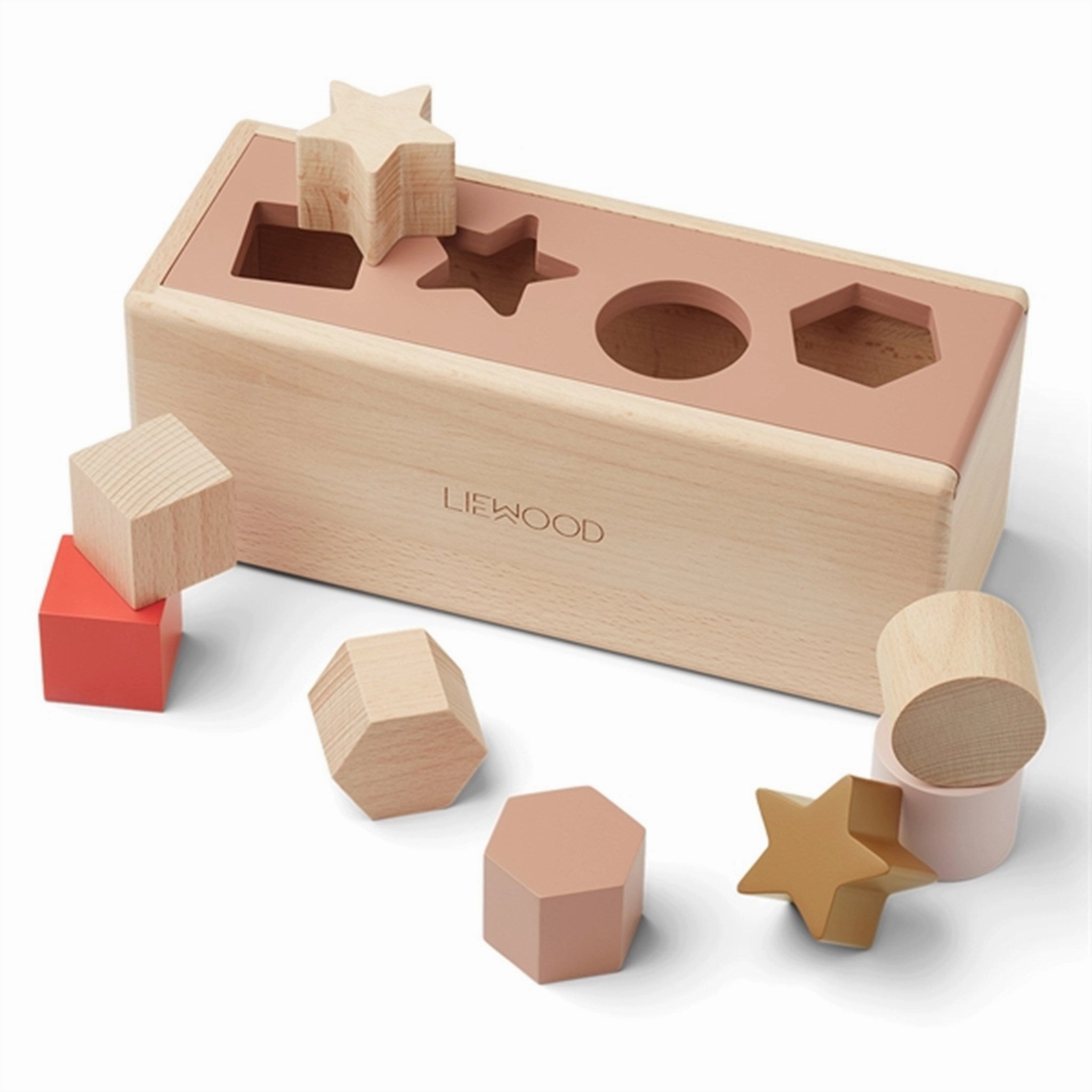 Liewood Midas Puzzle Box Tuscany Rose Multi Mix