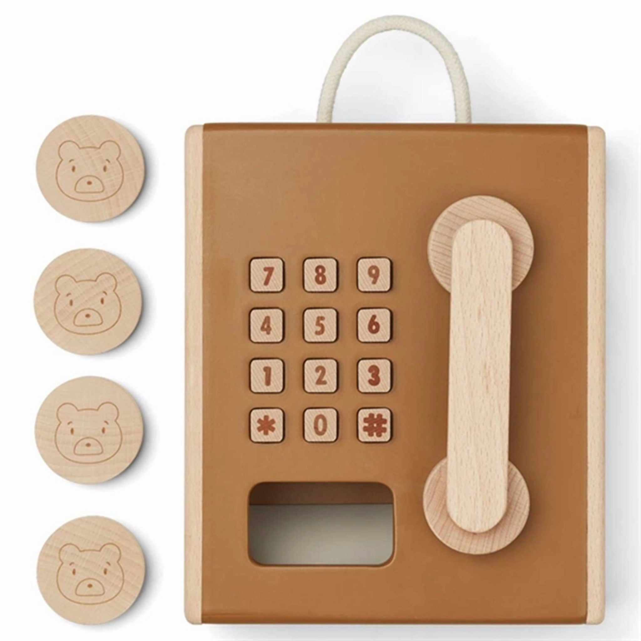 Liewood Rufus Payphone Golden Caramel Multi Mix