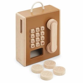 Liewood Rufus Payphone Golden Caramel Multi Mix