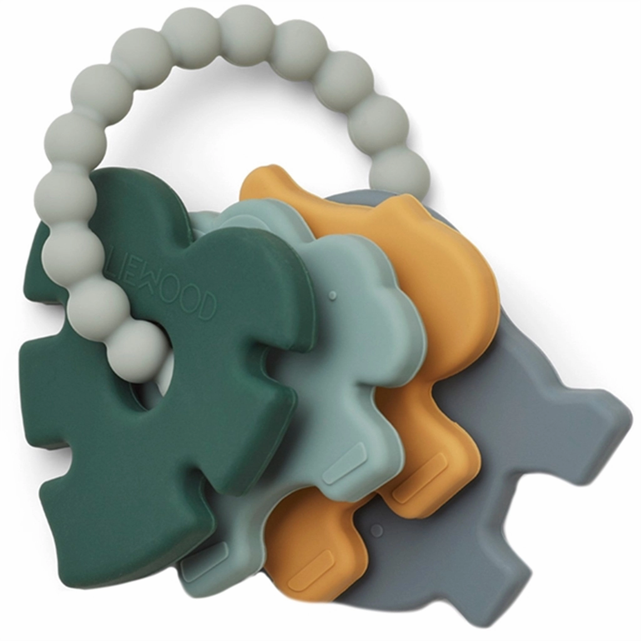 Liewood Teether Penny Blue Multi Mix