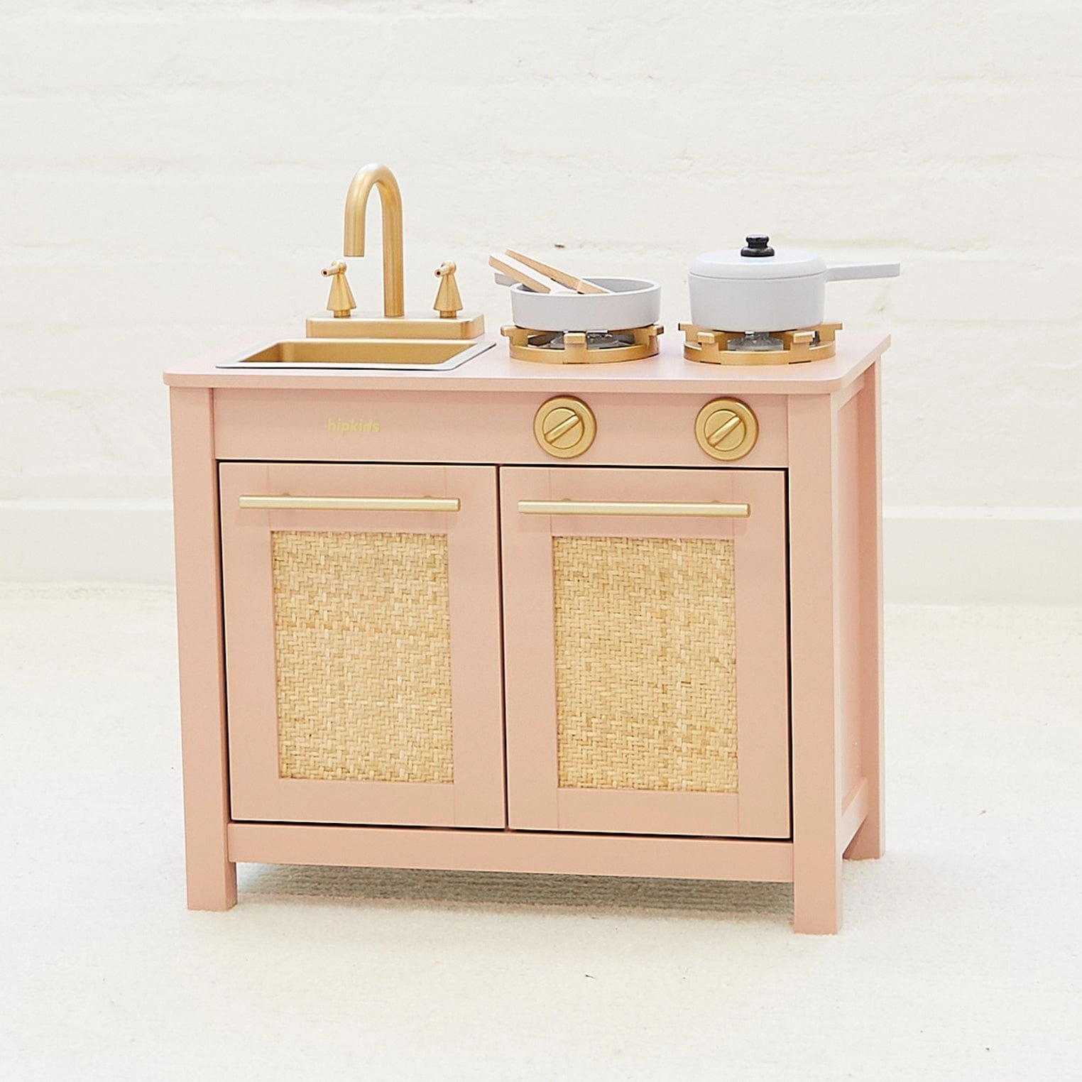 Little Boho Toy Kitchen Set