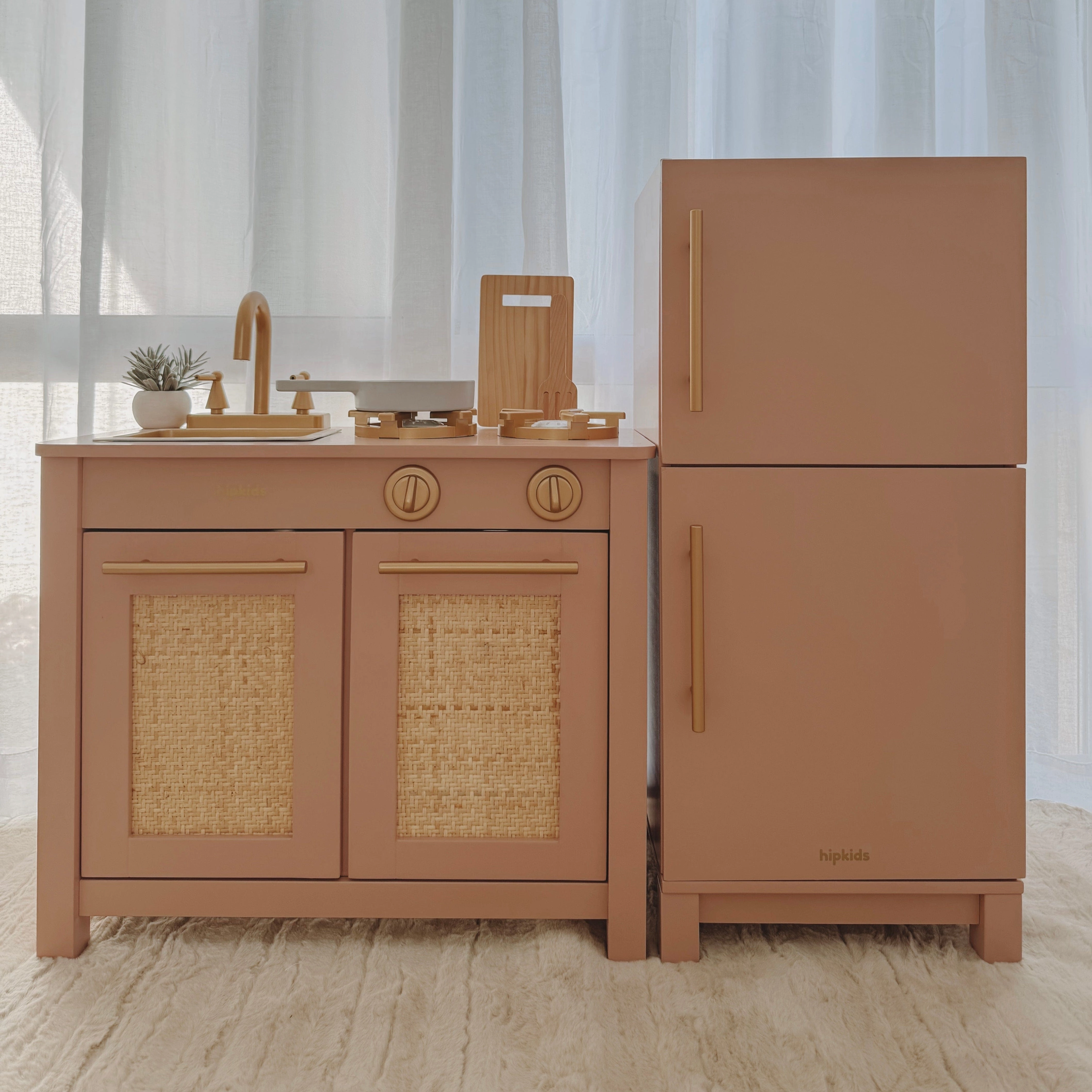 Little Boho Toy Kitchen Set
