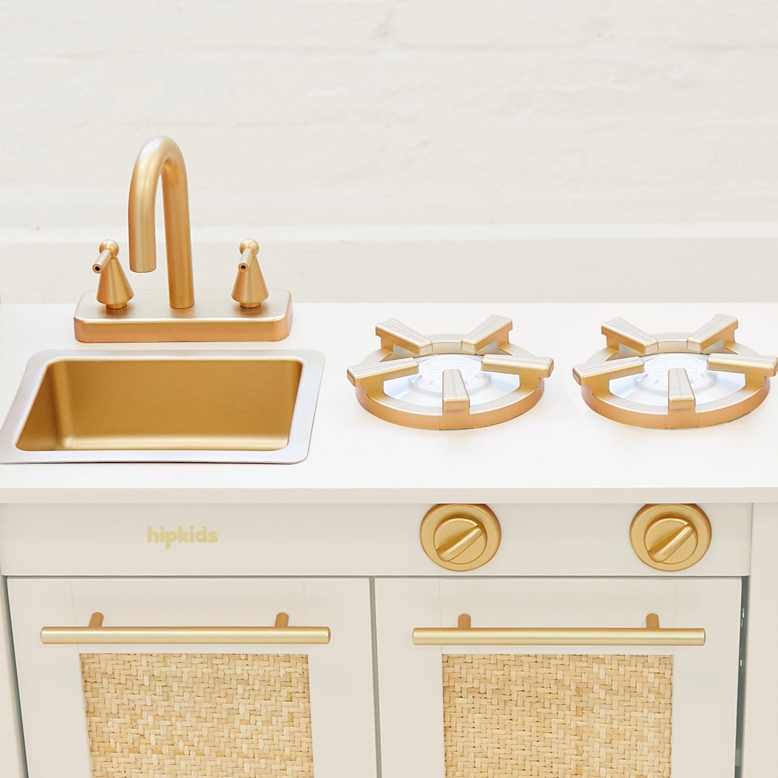Little Boho Toy Kitchen Set