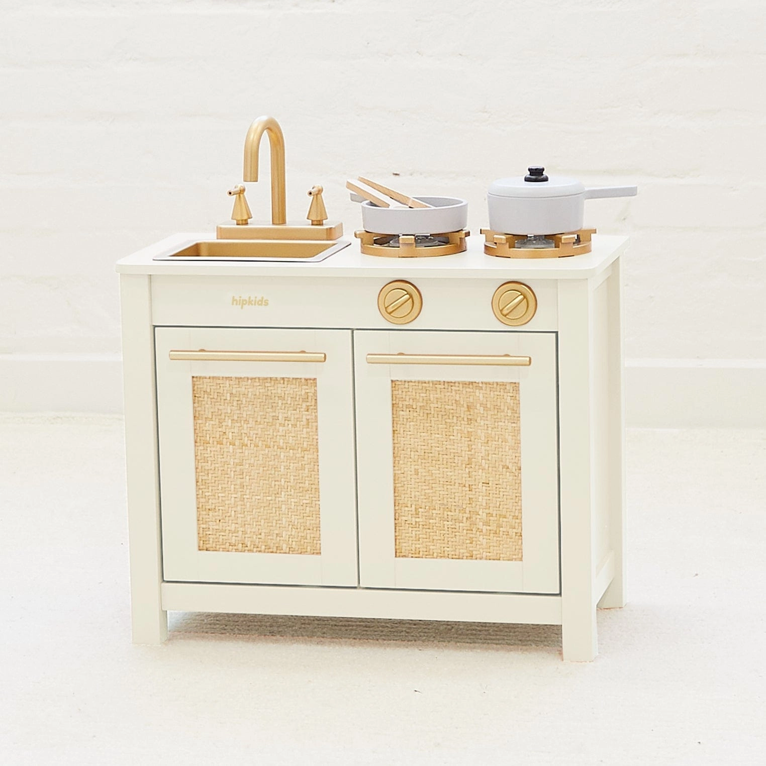Little Boho Toy Kitchen Set