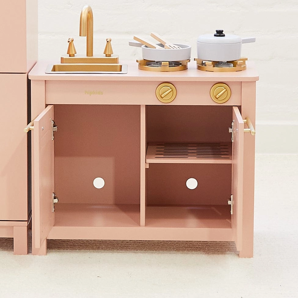 Little Boho Toy Kitchen Set
