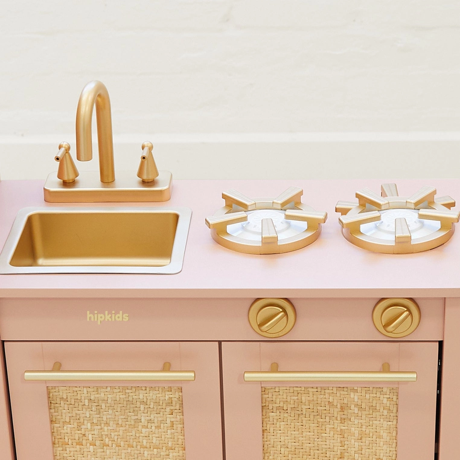 Little Boho Toy Kitchen Set