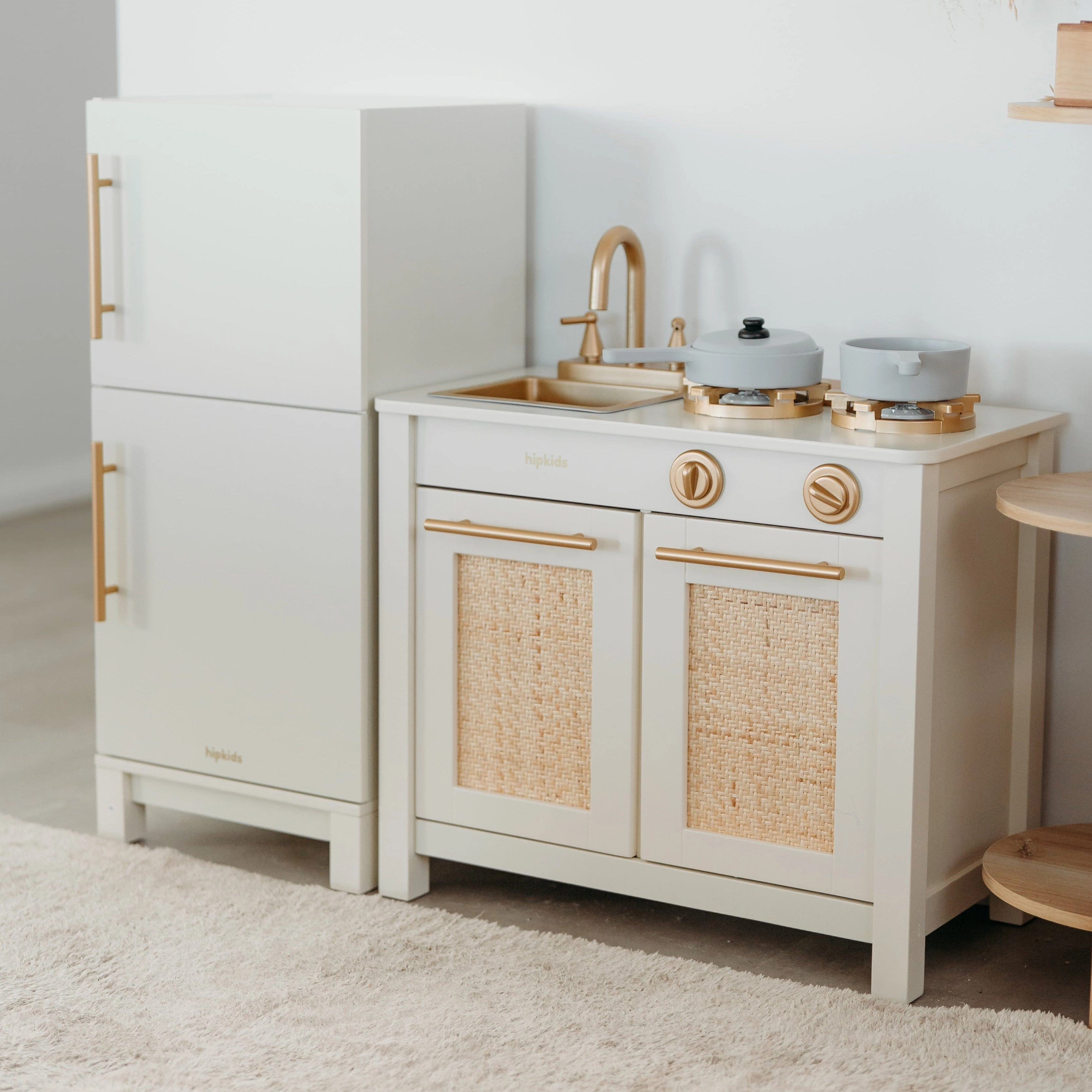 Little Boho Toy Kitchen Set