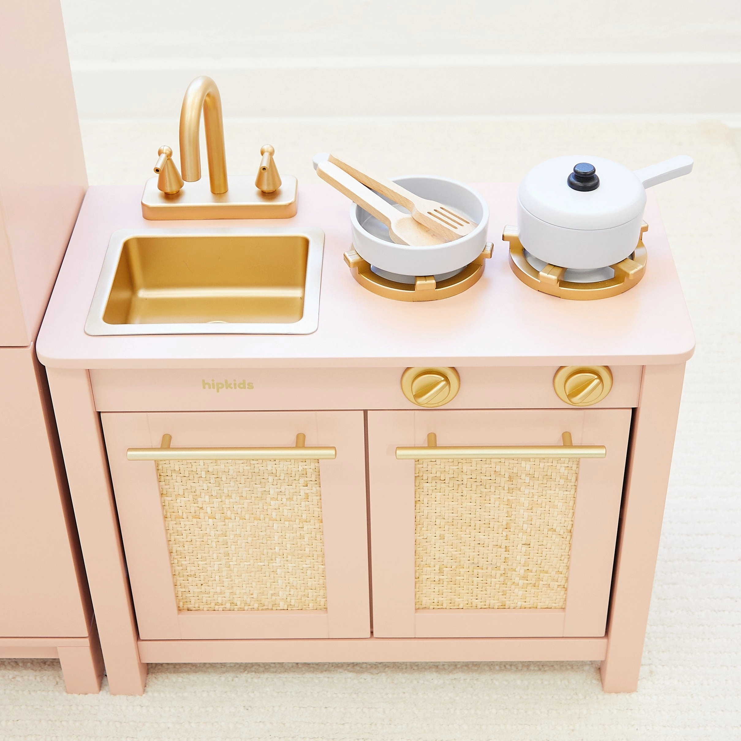 Little Boho Toy Kitchen Set