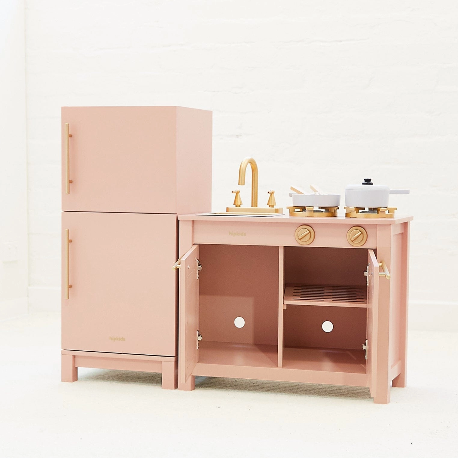 Little Boho Toy Kitchen Set